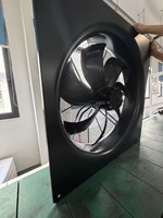 Ventilateur axial à fixation murale AC 800MM 380/400V 60Hz 920RPM 1600W 24500m³/h pour équipement frigorifique