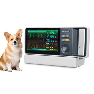 Monitor de Signos Vitales Portátil para Veterinarios SAFVET CM9100, Multiparámetros - Product Image 4