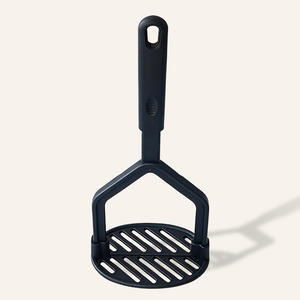 Presse-purée manuelle en acier inoxydable pour pommes de terre, ustensile de cuisine antiadhésif et résistant à la chaleur - Product Image 1