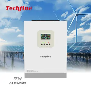 Popolare inverter solare 3 kw 3kva inverter Dc 24v a ac 220V inverter monofase ad alta frequenza