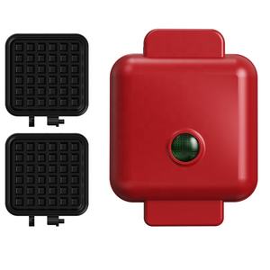 Usine directe <span class=keywords><strong>Mini</strong></span> gaufrier électrique Portable et petit déjeuner Sandwich <span class=keywords><strong>grille</strong></span>-<span class=keywords><strong>pain</strong></span> multifonctionnel en aluminium usage domestique - Product Image 1