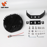 Phare LED rond de 8,5 pouces 170W à faisceau spot avec DRL pour camion tout-terrain 4x4, SUV, tracteur, bateau marin LML-9170E-D