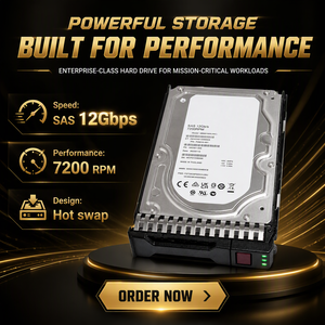ฮาร์ดไดรฟ์เซิร์ฟเวอร์ P53561-B21 ขนาด 6 TB SAS 12Gb/s 3.5 นิ้ว 7200 RPM LFF ฮาร์ดดิสก์ภายใน สำหรับจัดเก็บข้อมูลระดับองค์กร - Product Image 6