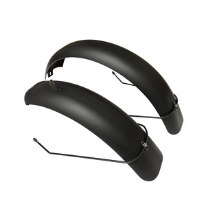 IRONDONEKY Großhandel 20*5.0 Fahrrad-Super-Schutzblech mit Vorder- und Hinterradschutzblech Fahrrad-Schutzblech - Product Image 1