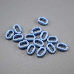 โซ่อะคริลิค11*16มม. ห่วงโซ่พลาสติกมาการองเครื่องประดับ DIY เครื่องประดับแว่นตาอุปกรณ์เสริมเคสโทรศัพท์ - Product Image 6