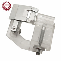 Pied de couture multifonctionnel de haute qualité pour machine à coudre domestique, pour la pose de biais, tige basse # 6287 à prix préférentiel pour Singer