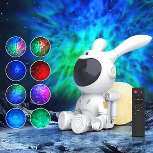 Smart Star Light Projector Rotatable Nebula Cloud Stars DIY Cenas para Home Bedroom Star Sky Projection Lamp Decoração