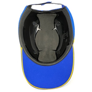 بيع بالجملة OEM عالية الجودة ABS قماش غطاء نمط رخيصة الترفيه في الهواء الطلق مظلة الشمس قبعة مع شريط عاكس - Product Image 6