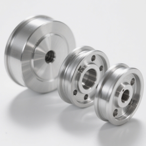 Usiné CNC OEM ODM Poulie de distribution personnalisée en aluminium anodisé dur Poulie synchrone - Product Image 1