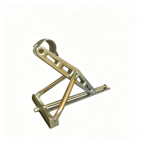 Pied de support stabilisateur anti-basculement pour caravane, camping-car, chariot alimentaire, camping-car, pour la stabilité au stationnement