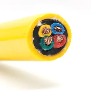 Cable retardante de llama, cable alternativo Eland, cable LSZH (ST) H, 1/2"