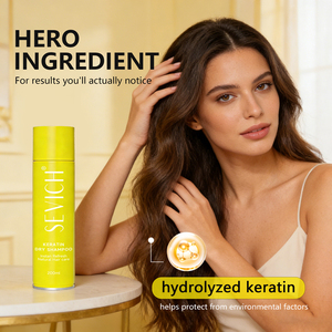 SEVICH Nuovo Spray <span class=keywords><strong>Shampoo</strong></span> Secco 200ml Volumizzante Istantaneo Spray per Capelli Donna Cheratina <span class=keywords><strong>Polvere</strong></span> <span class=keywords><strong>Shampoo</strong></span> Secco - Product Image 4