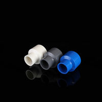 Harga Grosir Kopling Reducer UPVC Standar DIN untuk Sistem Suplai Air, Soket Reducer Plastik, Fitting Pipa PVC