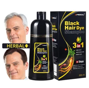 Sampo warna rambut Herbal untuk rambut abu
