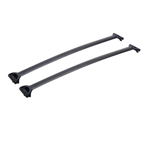 แร็คหลังคาอะลูมิเนียมอัลลอยสีดำสำหรับเชฟโรเลต ทาโฮ ยี่ห้อ Jingyuanxin - Product Image 1