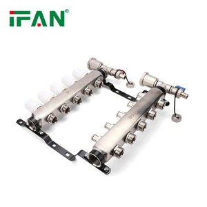 IFAN Meilleure vente Collecteur de <span class=keywords><strong>chauffage</strong></span> par le <span class=keywords><strong>sol</strong></span> en acier inoxydable, Ensemble de mélange, Collecteur à alimentation centrale, Raccords de collecteur - Product Image 1