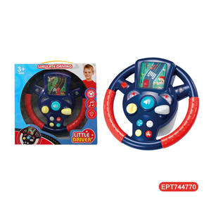 EPT ของเล่นแบตเตอรี่ดำเนินการของเล่นเกมขับรถพวงมาลัยของเล่นสำหรับเด็กการศึกษา - Product Image 4