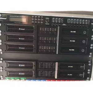 स्थिर आउटपुट के साथ 2*3000w पावर एम्पलीफायर बड़े पैमाने पर घटनाओं के लिए 2-चैनल एम्पलीफायर - Product Image 3