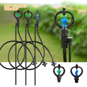 Irrigatore di irrigazione con ugello di irrigazione in plastica spruzzatore di irrigazione a farfalla 360 nebulizzatore per giardino - Product Image 1