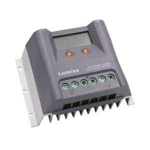 Contrôleur de charge solaire PWM adapté aux systèmes solaires hors réseau 12V 24V 36V 48V 60A - Product Image 1