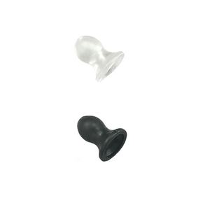 Accessoire pour talkie-walkie, embout d'oreille en silicone transparent de type champignon/téton pour écouteur à tube acoustique - Product Image 3