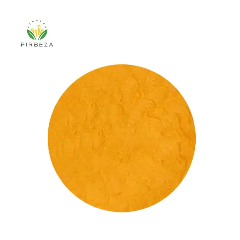 Pigmento Natural de grado alimenticio, extracto de cártamo E30 E150, polvo amarillo de cártamo