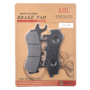 Pièces détachées pour moto FA723 Plaquettes de frein pour <span class=keywords><strong>HONDA</strong></span> PCX125 PCX150 PCX <span class=keywords><strong>125</strong></span> 150 Hybrid Zoomer 110 SH125 - Product Image 1