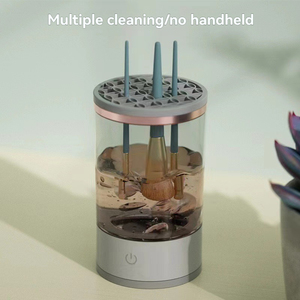 Limpiador de Brochas de Maquillaje Eléctrico Recargable, Totalmente Automático y de Secado Rápido para Cuidado Personal - Product Image 2