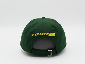 Cappellino da Baseball a 6 pannelli personalizzato con logo ricamato 3D cappello interno con stampa a nastro - Product Image 4