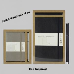 Juego de Cuadernos de Tapa Blanda A5 A6 al por Mayor con Bolígrafo de Regalo, Precio de Fábrica para Empleados Destacados - Product Image 2