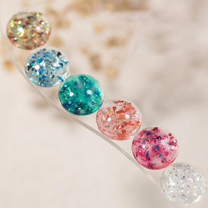 Ailanuo mật độ cao siêu sáng bóng nhựa tự nhiên Miễn phí 10 màu đầy màu sắc popping kẹo véc ni nam châm chai OEM ODM nhãn hiệu riêng - Product Image 1