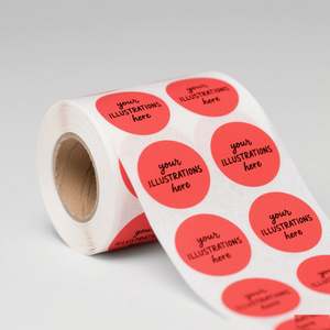 ขวดเครื่องสำอางกันน้ำติดสติกเกอร์ฉลากผลิตภัณฑ์ดูแลผิวฉลากผลไม้น้ำหอมหรูหราแบบสั่งทำ - Product Image 3