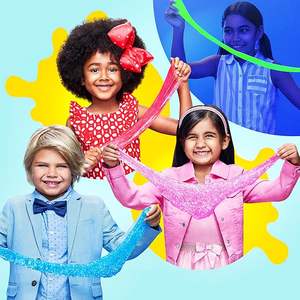 Niet-Giftige Clear Children 'S Diy Veilige Transparante Kleur Modder Kauwgom Gelei Gek Kristal Slijm Speelgoed Voor Kinderen - Product Image 3