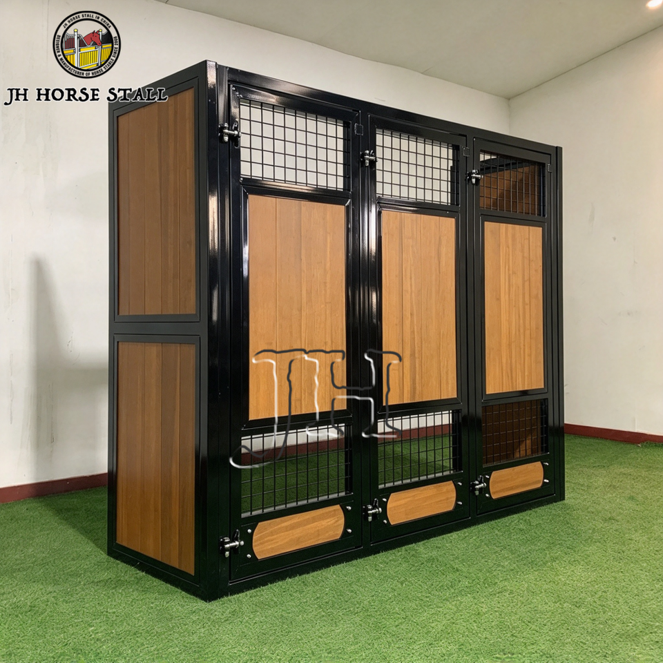 Test Psu Using Wire High Quality Bamboo Wood Horse Stalls Panels Horse Cupboards with ...
