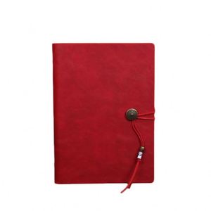 New Arrival Eco-Friendly PU Leather Business Style Notepad Silk Screen Printing High-Appearance Cross-Border Promotional - Product Image 1