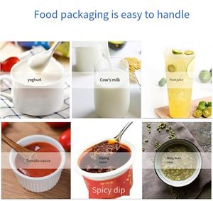 Automatic Desktop Plastic Cup Sealer for <b>Bubble</b> Tea & Soy Milk Four-Cup Capacity With Paper Aluminum Foil Film & Bag Packaging - Product Image 5