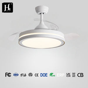 Modern <b>Fan</b> Lamp 72w <b>Led</b> <b>Ceiling</b> <b>Fan</b> Light and Remote Control 3 Colors Dimmable Modern White <b>Ceiling</b> <b>Fans</b> with Lights for Bedroom - Product Image 3