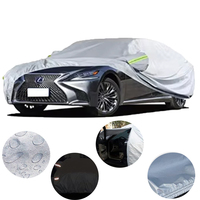 Vente en gros housse personnalisée étanche housse de voiture résistante aux UV protection durable contre la grêle auvents de voiture