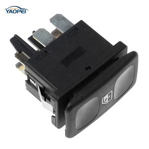 Interruptor de control de ventanilla <span class=keywords><strong>el</strong></span>éctrica 191959855 YAOPEI para Volkswagen Golf/Var.-SYN./<span class=keywords><strong>Rall</strong></span>./Coun. 1986-1991 Golf-US FBU 1989-1992 - Product Image 1
