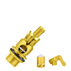 קל להתקין כדור שסתום צף 1 כפות חוט oem להתאמה אישית עבור בקרת רמת מים אוטומטית במיכל - Product Image 5