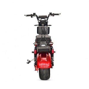 สกู๊ตเตอร์ไฟฟ้า 1000W ยางใหญ่ 10 นิ้ว รถมอเตอร์ไซค์ 2 ล้อยอดนิยม สมาร์ทอิเล็กทรอนิกส์ ขายดีจากโรงงานจีน Citycoco - Product Image 2