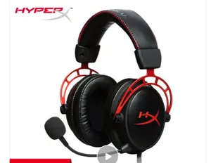 Kingston — casque de jeu kinton HyperX Cloud Alpha, écouteurs de jeu, accessoire pour ordinateur de bureau