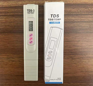 เครื่องวัดค่า <span class=keywords><strong>TDS</strong></span> แบบปากกา ความแม่นยำสูง ช่วงการวัด 0~9990 มิลลิกรัม/ลิตร (ppm) สำหรับใช้ในบ้าน ตรวจสอบคุณภาพน้ำ ราคาโรงงาน รุ่น <span class=keywords><strong>TDS</strong></span>-3 - Product Image 2