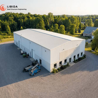 Almacén de Estructura de Acero Ligero Prefabricado, Almacén Frigorífico Prefabricado