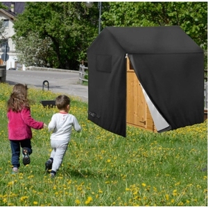 Copertura per Casetta da Giardino in Tessuto Oxford 600D Impermeabile, Resistente e Facile da Installare - Product Image 4