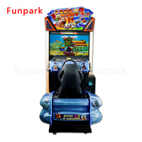 FunparkArcade Simulador de conducción Videojuegos Simulador de carreras para Game Center Juegos que funcionan con monedas