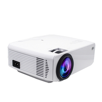 Projecteur vidéo LCD professionnel 720P 3000 lumens avec WIFI et Android HD 3000 lumens