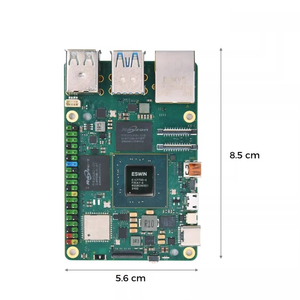 คอมพิวเตอร์บอร์ดเดี่ยว (SBC) รุ่น EBC77 สำหรับการประมวลผลแบบ Edge Computing ประสิทธิภาพสูงสำหรับบอร์ดพัฒนาและชุดอุปกรณ์ - Product Image 3