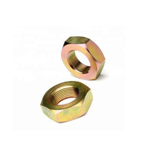 <span class=keywords><strong>M1.6</strong></span> M10 din439 thép không gỉ siêu phẳng Hex Bảng điều khiển mỏng hạt - Product Image 3
