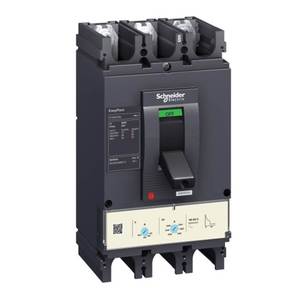 Interruptor Automático de Caja Moldeada EasyPact CVS400N, 3 Polos, Capacidad de Ruptura de 4.5kA, LV540316 - Product Image 3